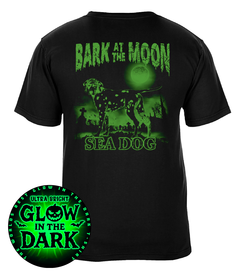 Bark at the Moon Glow in The Dark - Halloween - Image 2