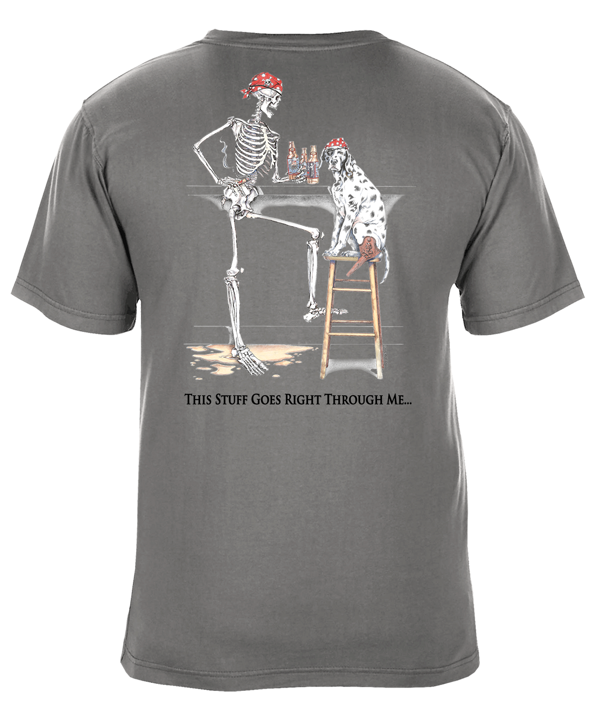 Bones Drinker T-Shirt