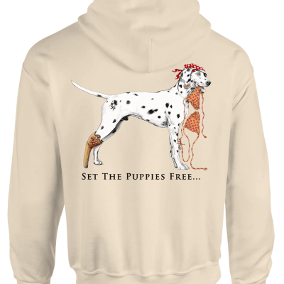 Bikini Dog - Hooded Sweater