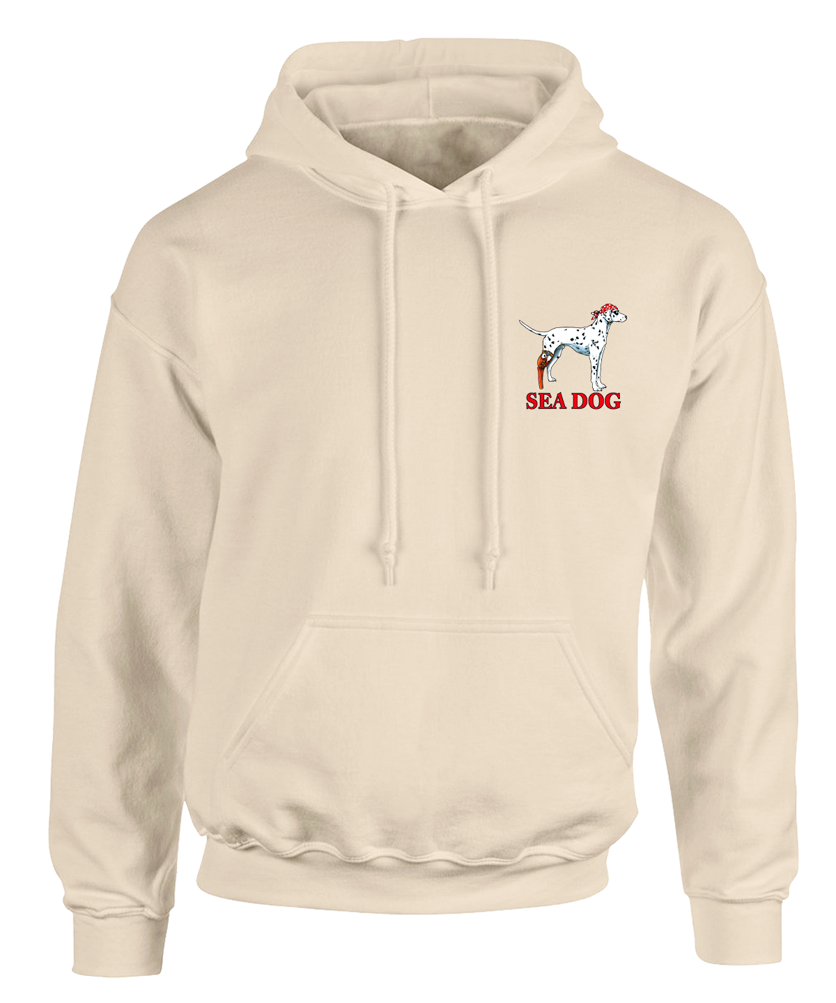 Bikini Dog - Hooded Sweater - Image 2