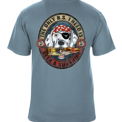 Sea Dog B.S. (Beer & Sunshine) T-Shirt