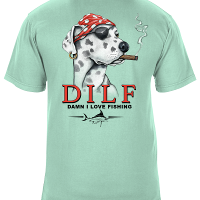 DILF Fishing T-Shirt