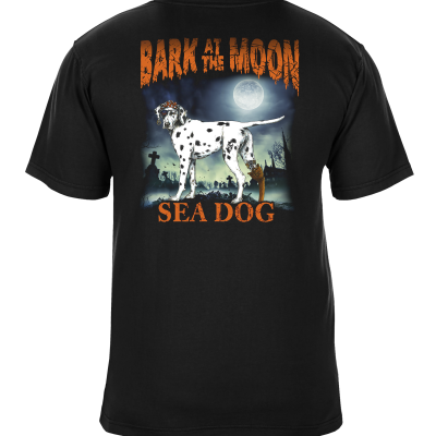 Bark at the Moon Glow in The Dark - Halloween